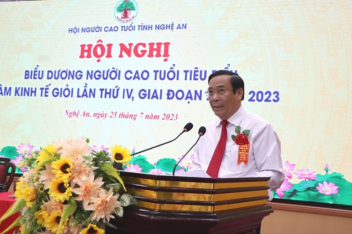 Hội NCT tỉnh Nghệ An: Vinh danh, biểu dương NCT tiêu biểu làm kinh tế giỏi giai đoạn 2018 – 2023